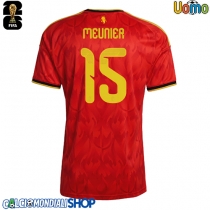 Maglie da calcio Belgio Thomas Meunier #15 Prima Maglia Mondiali 2026  Manica Corta